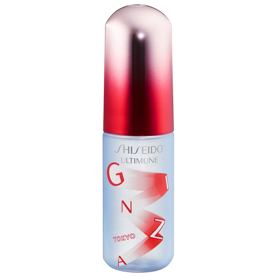 Shiseido Shiseido Ultimune Defense Refresh Mist mgiełka nawilżająco-ochronna + napełnienie 2x30 ml