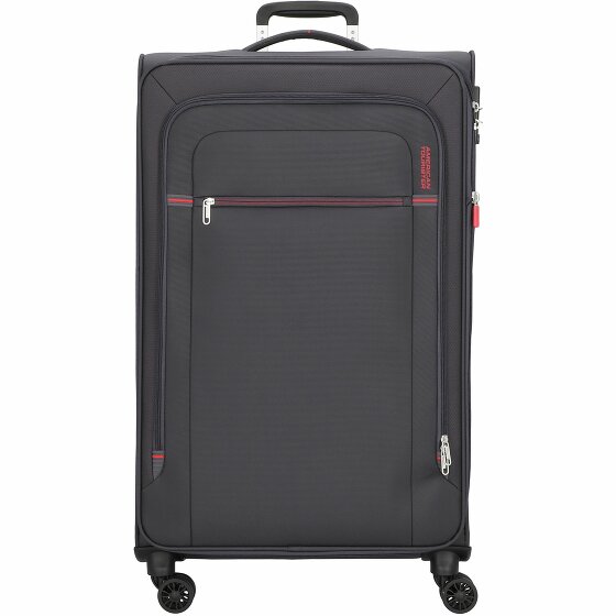 American Tourister Crosstrack wózek 4-kołowy 79 cm grey/red