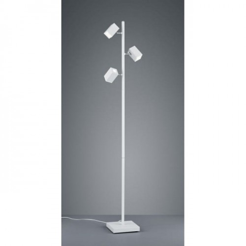 Trio Oświetlenie LAGOS Lampa Stojąca LED Biały, 3-punktowe 427890331