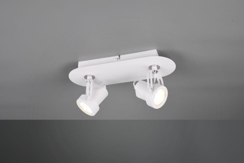 Trio GOA Biały mat 2xGU10 Spot 800600231