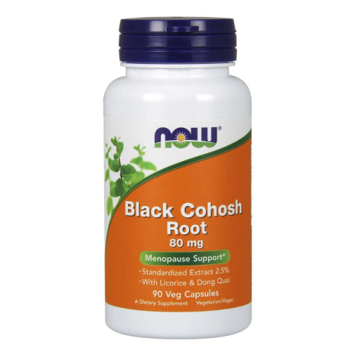 Now Foods NOW Black Cohosh Root 80mg 90vegcaps