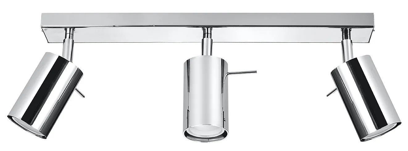 Plafon potrójna listwa z reflektorami - EX683-Sewo