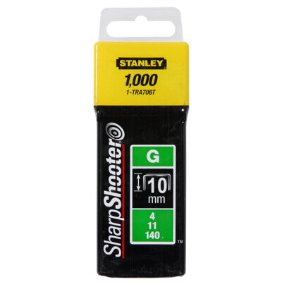 Stanley ZSZYWKA G 4/11/140 10mm 1000szt 1-TRA706T
