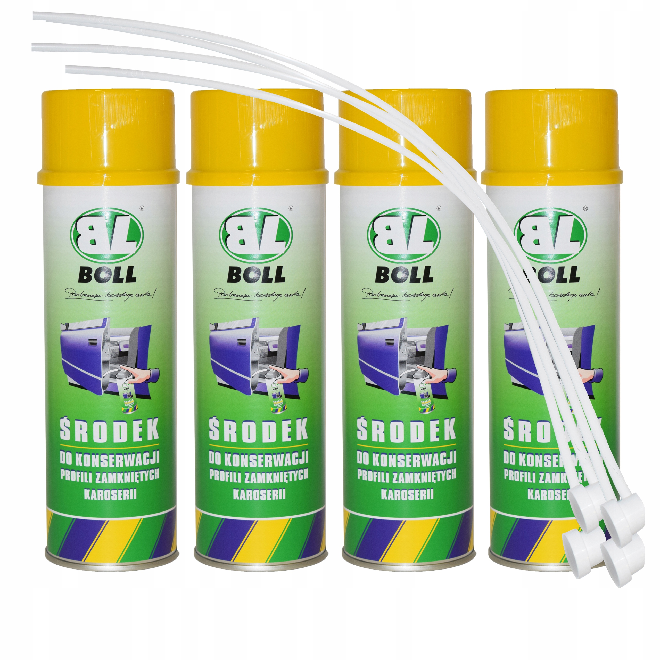 BOLL Boll Środek Do Konserwacji Profili Zamkniętych 500Ml Spray