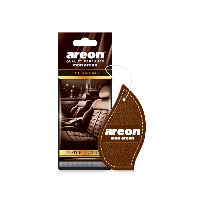 Areon Mon odświeżacz do samochodu Leather Interior