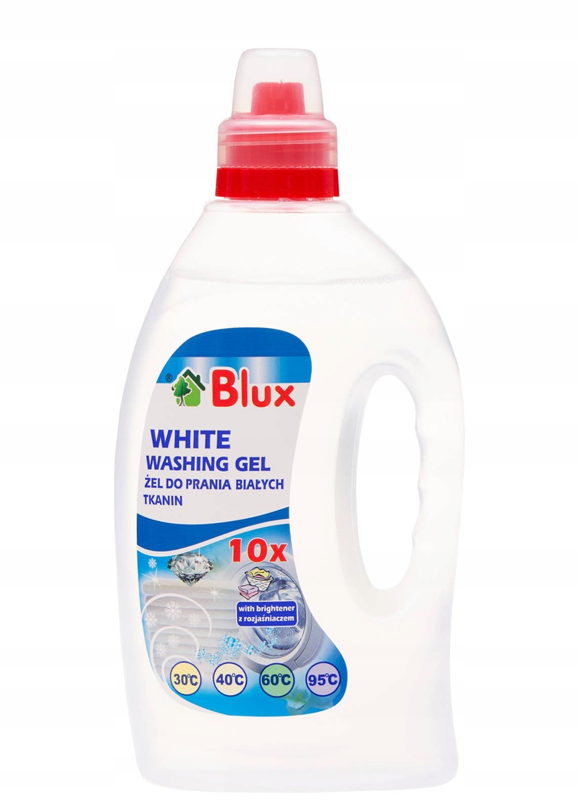 BioLife Żel do prania białych tkanin 1000 ml
