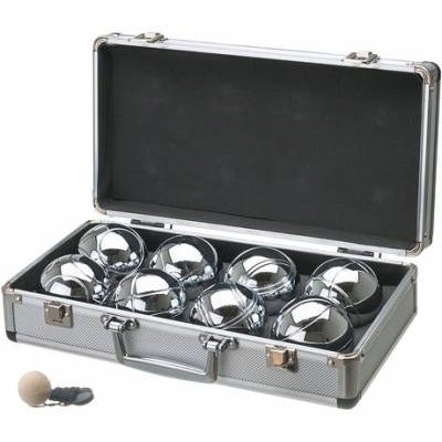 VS Kule Do Gry 8 Szt-boule Petanque W Walizce Aluminiowej 5902431003825