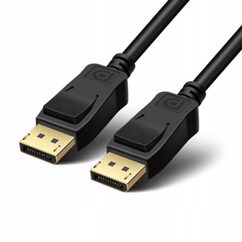 Kabel Displayport 1.4 2M Przewód Dp 4K/240Hz Dsc