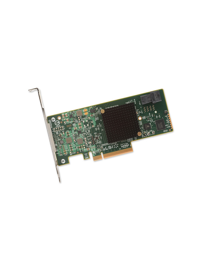 Broadcom SAS 9300-4i 12GB/SAS/Sgl/PCIe - LSI00346