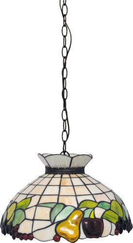 Kaja Żyrandol witrażowy K-P16550 z serii Tiffany