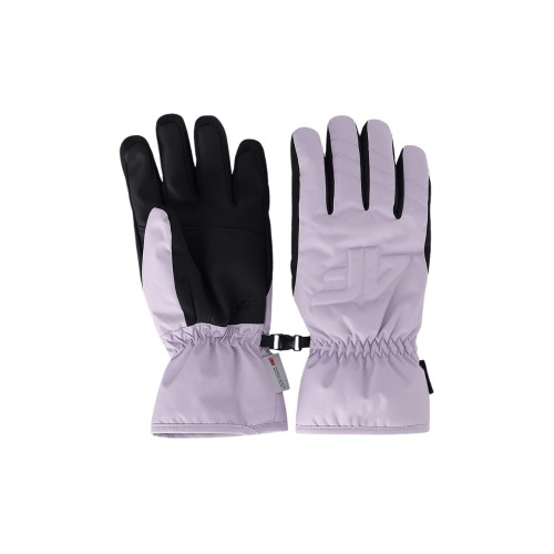 Rękawiczki rękawice narciarskie snowboardowe damskie 4F AFGLF160-52S