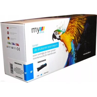 MYOFFICE Toner Myoffice zamiennik do Hp Niebieski 2800STR