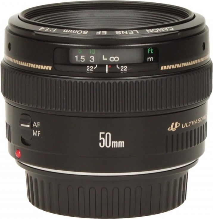 Canon EF 50 mm F/1.4 USM (2515A017)