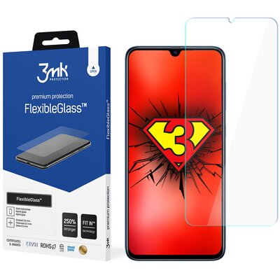 3MK Szkło hybrydowe FlexibleGlass Samsung A705 A70