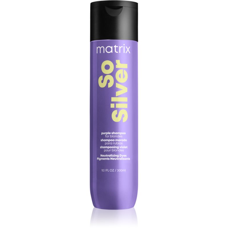 Matrix Total Results So Silver Color Obsessed szampon do włosów 300 ml dla kobiet