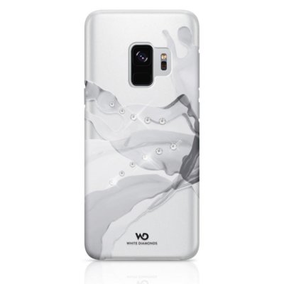 White Diamonds WD & BR WD & BR Etui Liquids do Samsung Galaxy S9 Szary
