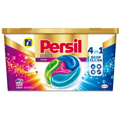 Persil Discs Color Kapsułki do prania 22 prania) 550g