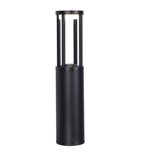 Kaja Ubbe H50 LED lampa stojąca ogrodowa 1-punktowa czarna K-8138