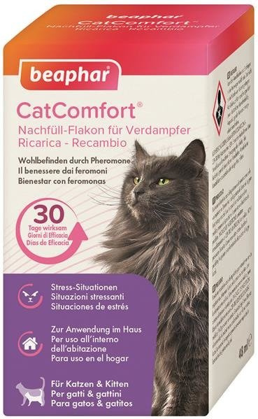 Beaphar CatComfort 30 Day Refill 48 ml - wkład do dyfuzera 48ml