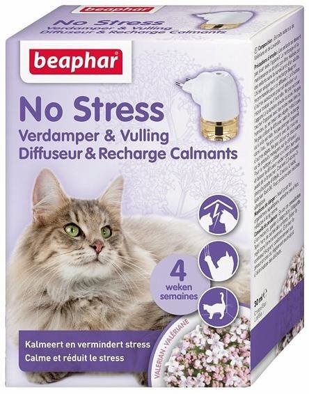 Beaphar No Stress Aromatyzer behawioralny dla kotów dyfuzor+wkład 30ml