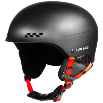 Spokey Kask Narciarski Robson czarny r.M 926525