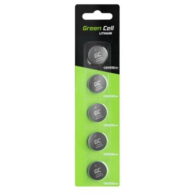 Green Cell 5 x CR2032 220mAh