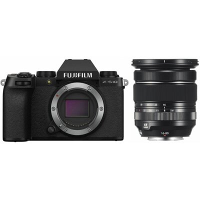 Fuji X-S10 + XF 16-80mm f/4.0 OIS WR R