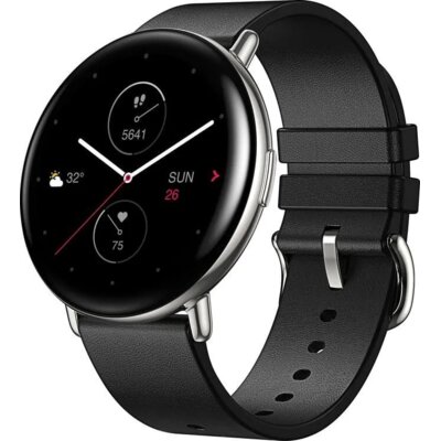 Amazfit Zeep E Round Srebrno-czarny