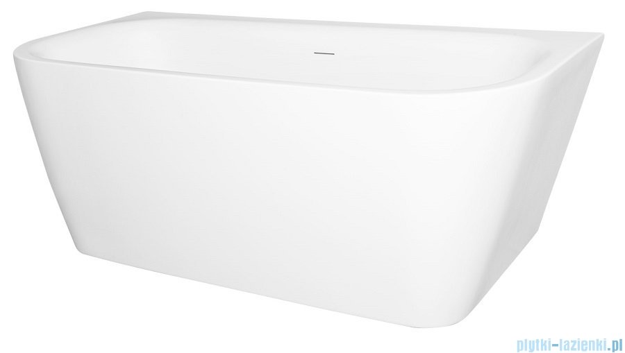 Novoterm Mona wanna wolnostojąca przyścienna 150x75 cm biała MONA150