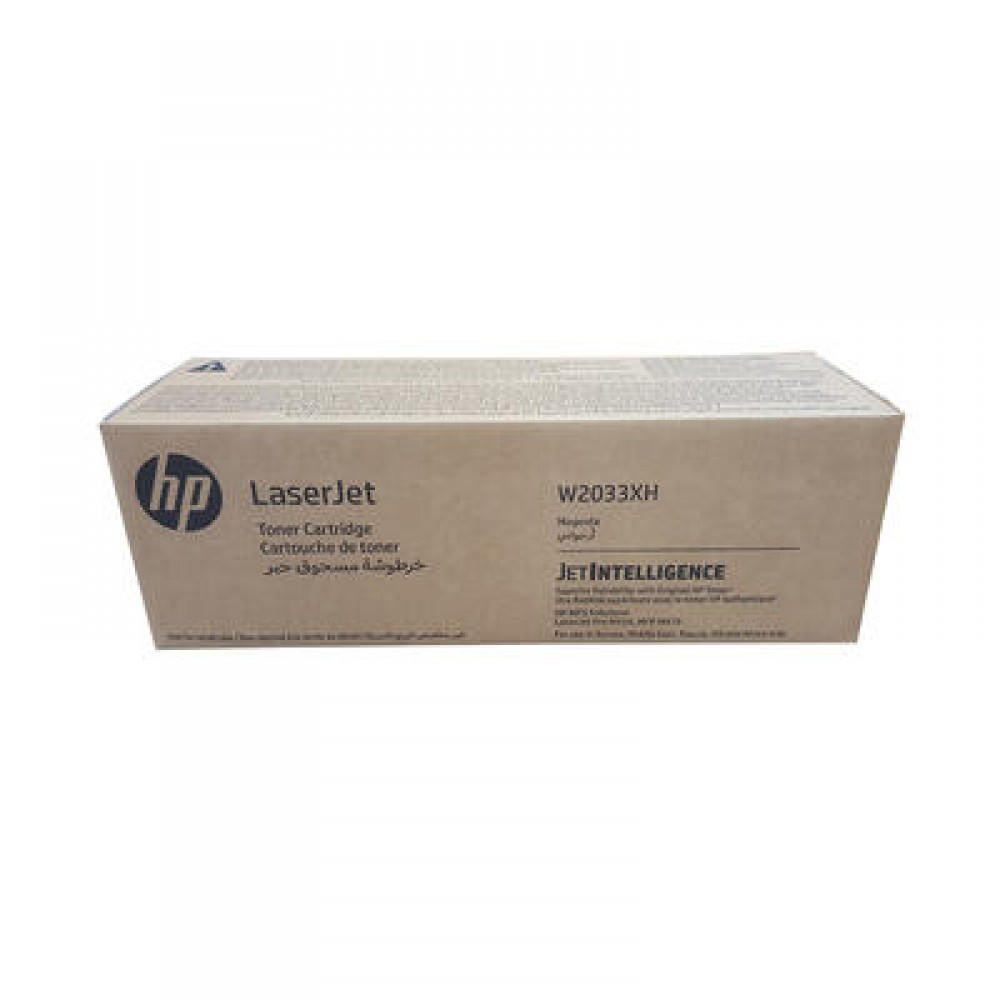 oryginalny toner HP 415XH [W2033XH] magenta - korporacyjny