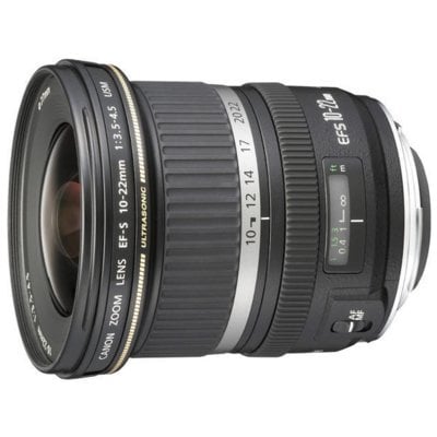 Canon EF-S 10-22mm f/3.5-4.5 USM (9518A007AA)