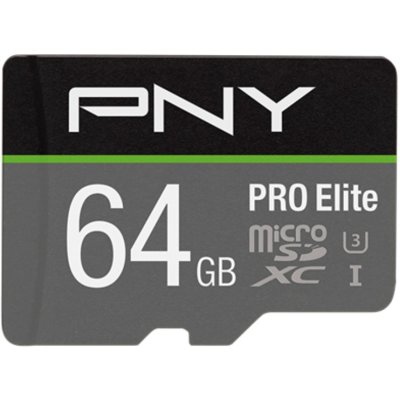 PNY Pro Elite P-SDU64GV31100PRO-GE