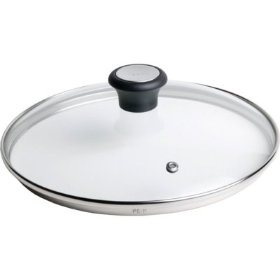 Tefal Pokrywa 28097652 Srebrno-przezroczysty