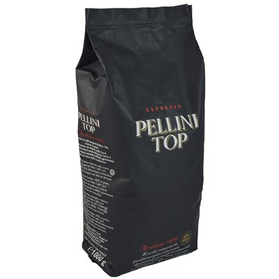 Pellini Top - kawa ziarnista 6 x 1kg PROMOCJA + Wysyłka GRATIS