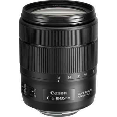 Canon EF-S 18-135 mm f/3.5-5.6 EF-S IS USM Nano (1276C005AA)