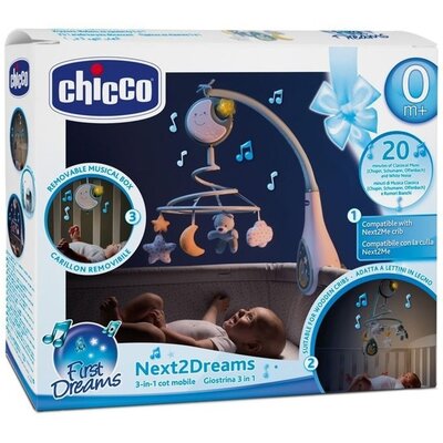 Chicco Karuzela NEXT2DREAMS Niebieska