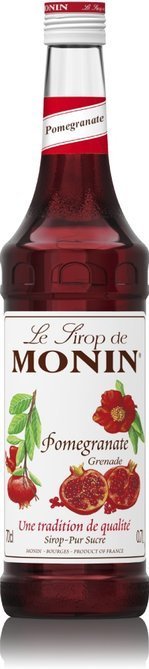 Monin Syrop POMEGRANATE 0,7 l granat 3052910021252