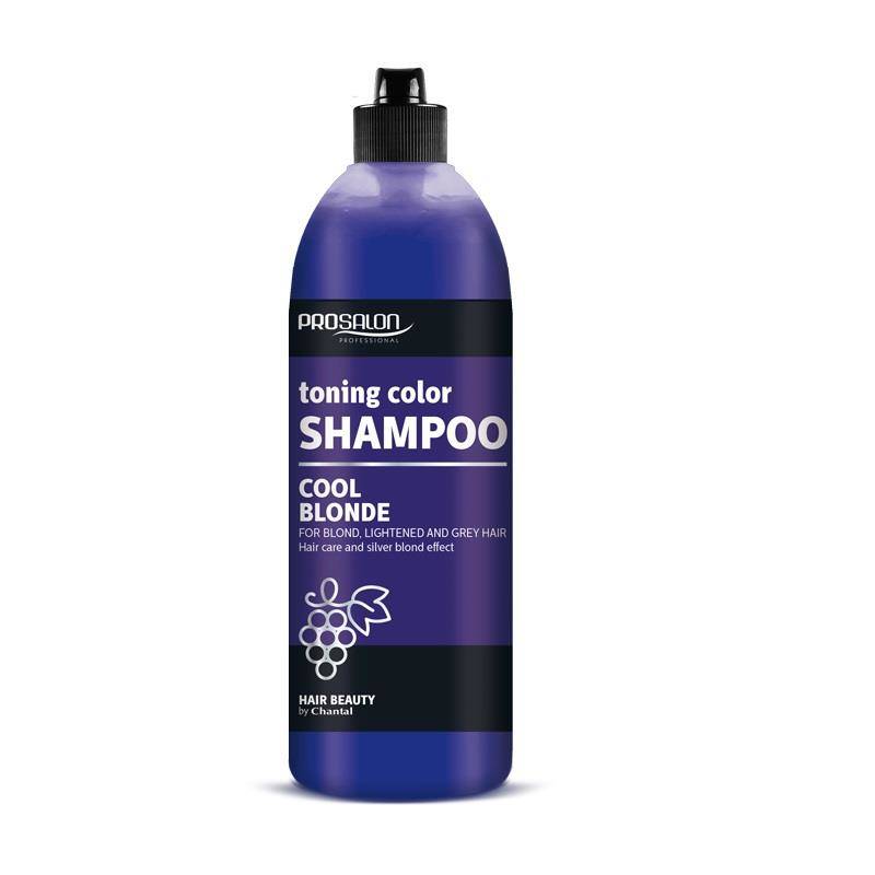 Chantal Prosalon Blond Revitalising Shampoo szampon do włosów blond rozjaśnianych i siwych 500g