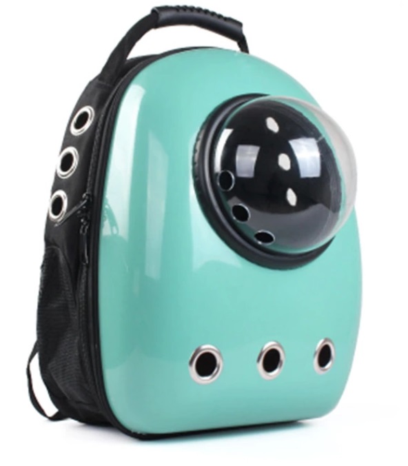 Transporter Plecak Torba Kota Psa Kosmiczny Miętow