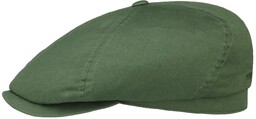 Kaszkiet Cotton Twill by Stetson, zielony, XXL (62-63 cm)