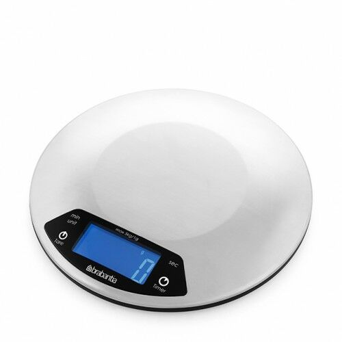 Brabantia Cyfrowa waga kuchenna z timerem Profile 8710755480560