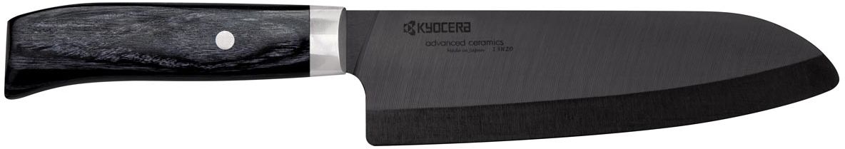 Kyocera Nóż Santoku (16 cm) Japan
