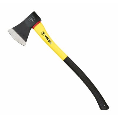 Topex siekiera 1250g, trzonek z włókna szklanego, , 05A202