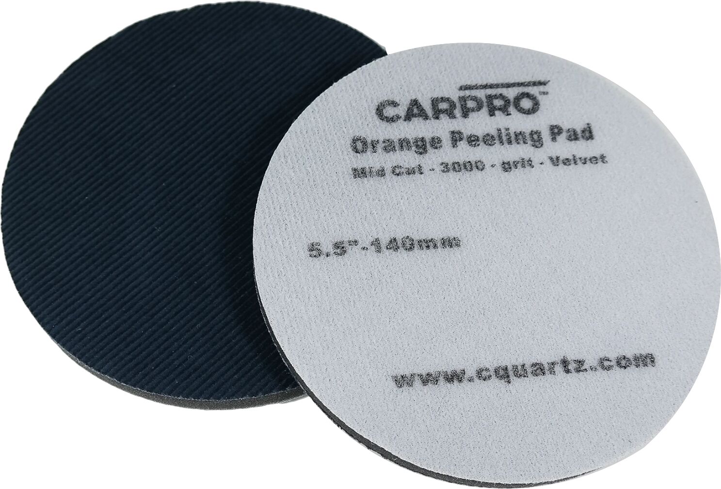 CarPro Velvet Polish Pad - pad sztruksowy 135 mm