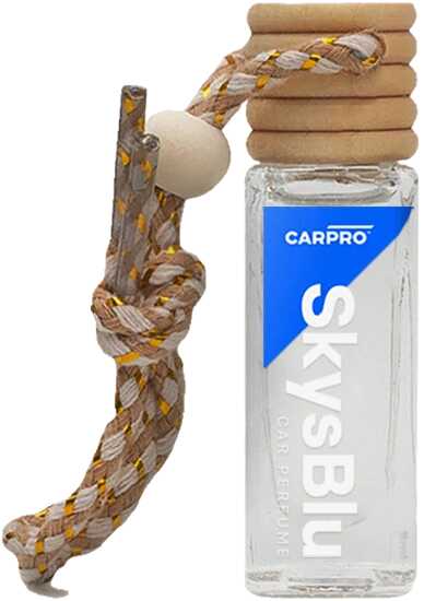 CarPro SkysBlu Car Perfume - zawieszka zapach samochodowy w butelce jak eraser 8ml