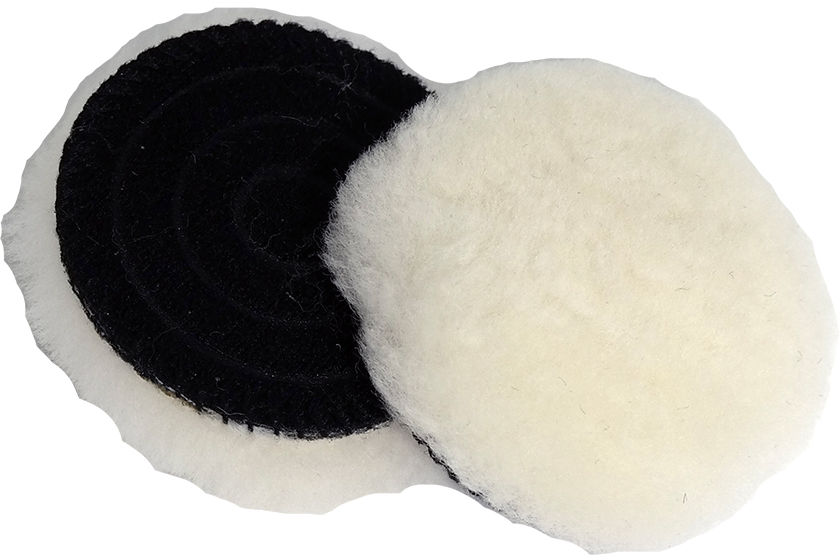 CarPro Cut & Shine Wool Pad  trwałe futro polerskie, mocno tnące 130mm
