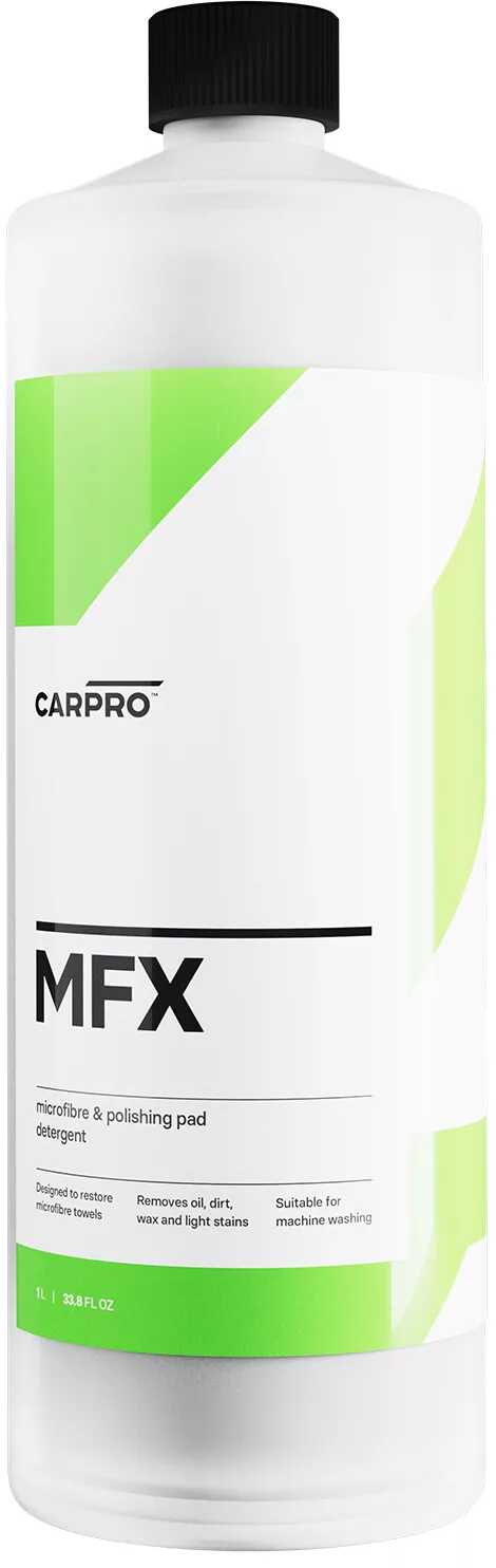CarPro MFX  płyn do prania ściereczek z mikrofibry, przywraca chłonność 1L