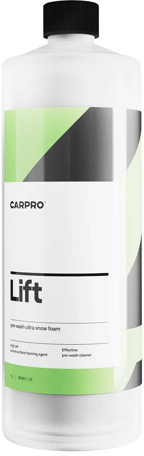 CARPRO CQUARTZ CarPro Lift zasadowa piana aktywna, świetne właściwości myjące 1L CAR000320