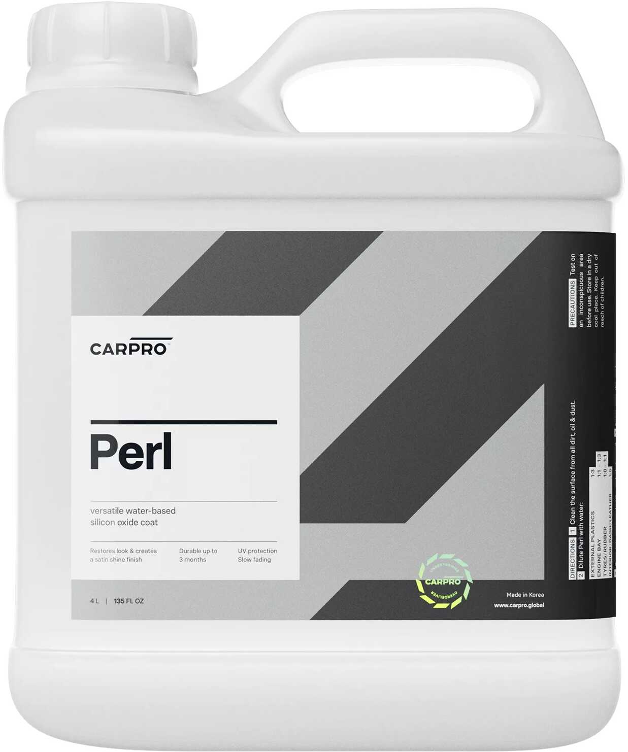 CARPRO CQUARTZ CarPro Perl Coat - produkt do pielęgnacji opon, plastiku, winylu, gumy 4l CAR000218