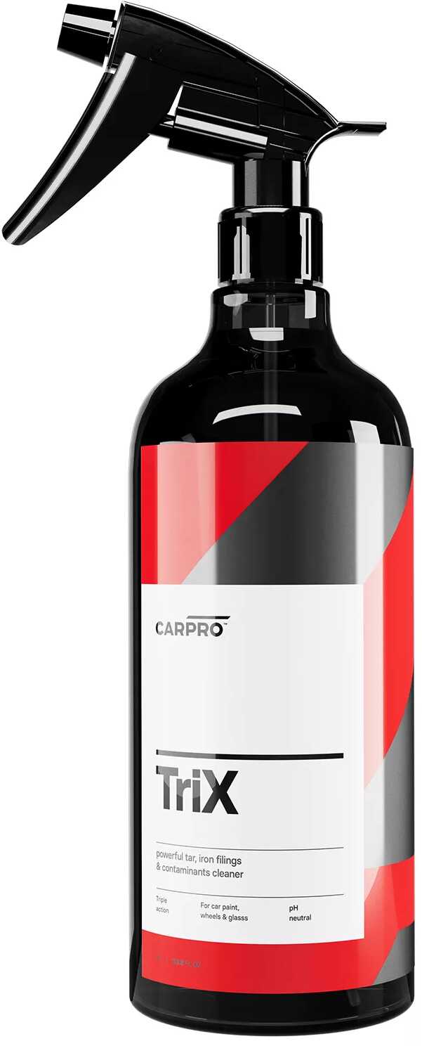 CarPro TRIX TarX IronX deironizacja + usuwanie smoły 1L